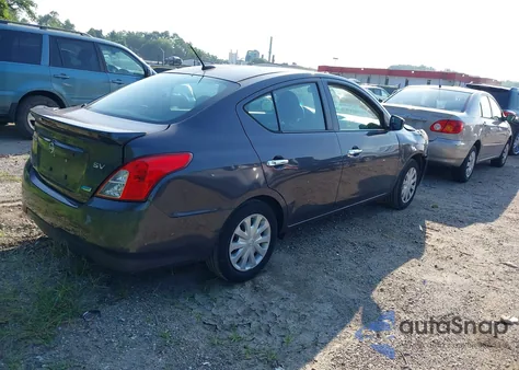 2015 Nissan Versa 1.6 Sv из США, поврежденный, VIN 3N1CN7AP7FL914120